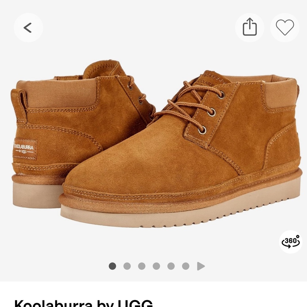Koolaburra womans Brown Chukka Boots